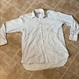 Thomas Pink superfine two fold button down 16 1/2